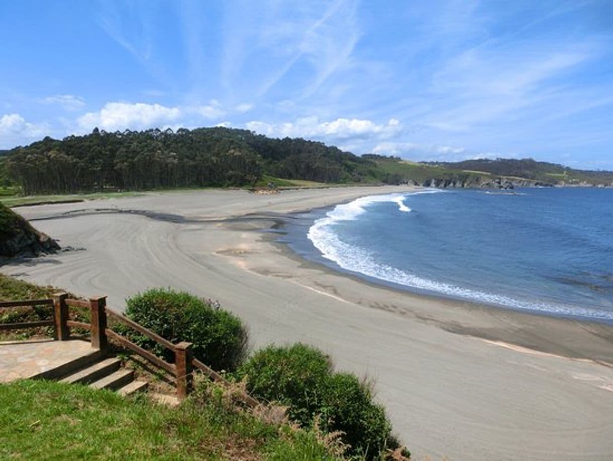 Place Playa de Frexulfe