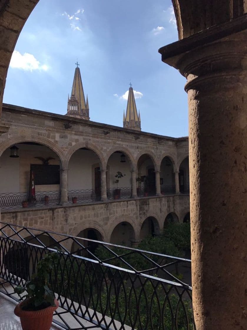 Place Palacio de Gobierno