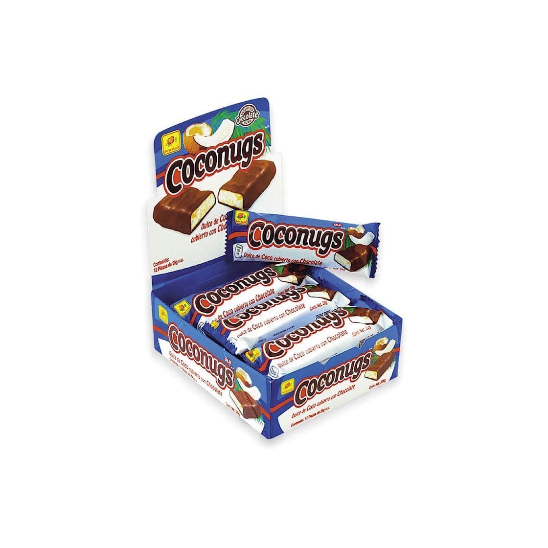 Product Coconugs chocolate 