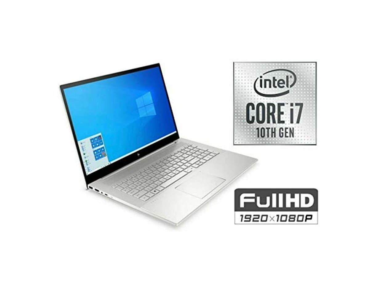 Product Portátil Envy 17-CE - Core i7-10510U - 16 GB DDR4-RAM - 500