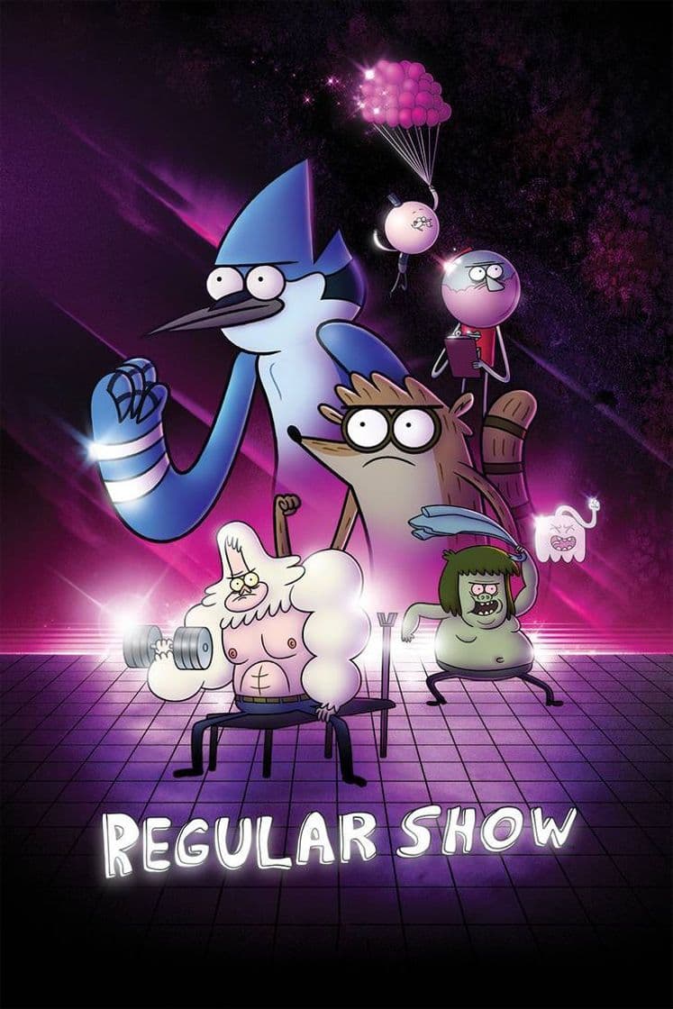 Serie Regular Show