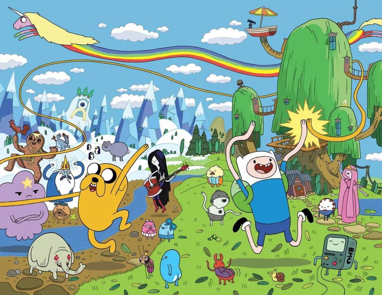 Serie Adventure Time