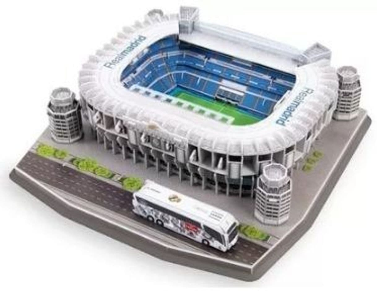 Moda Maqueta del Santiago Bernabeu