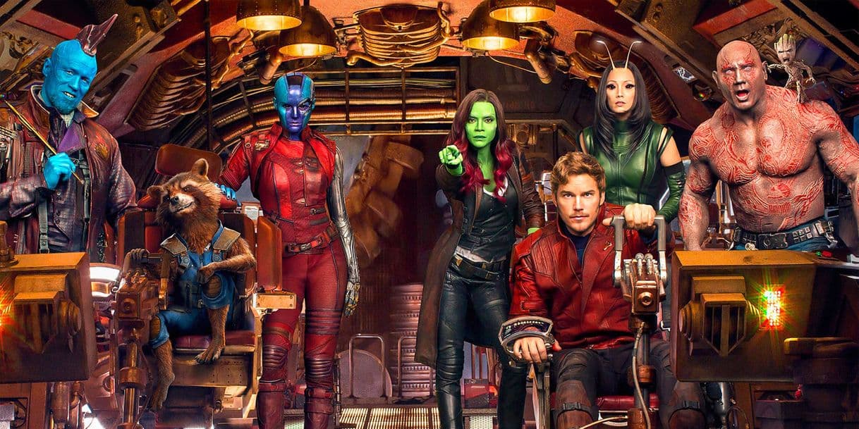 Película Guardians of the Galaxy