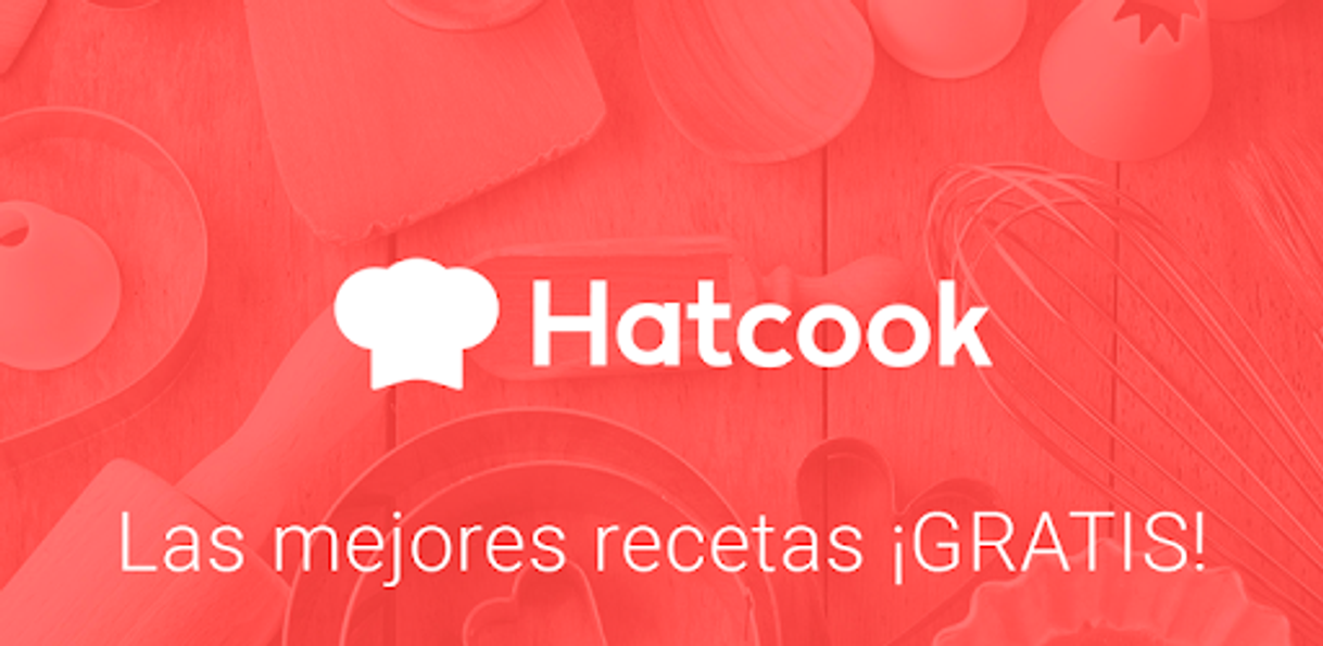 App Hatcook Recetas de Cocina 