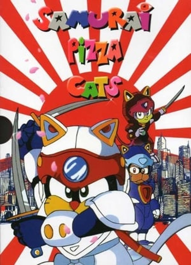 Serie Samurai Pizza Cats