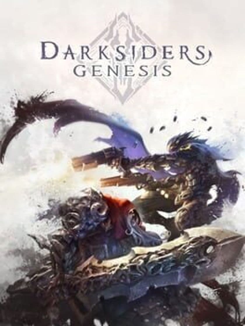 Videogames Darksiders genesis