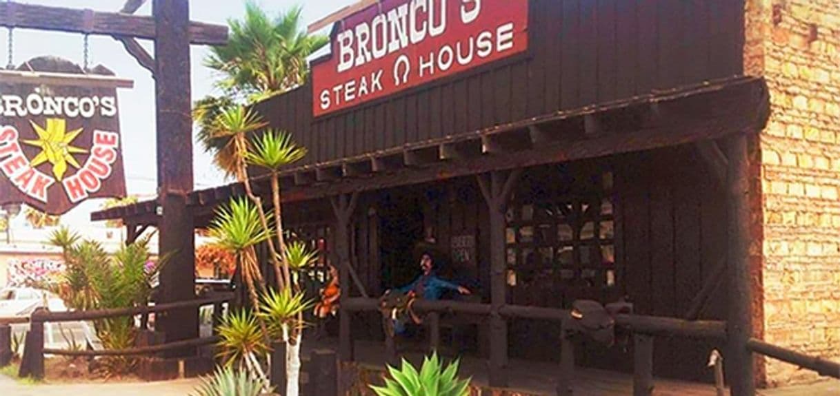 Restaurantes Bronco's Steak House