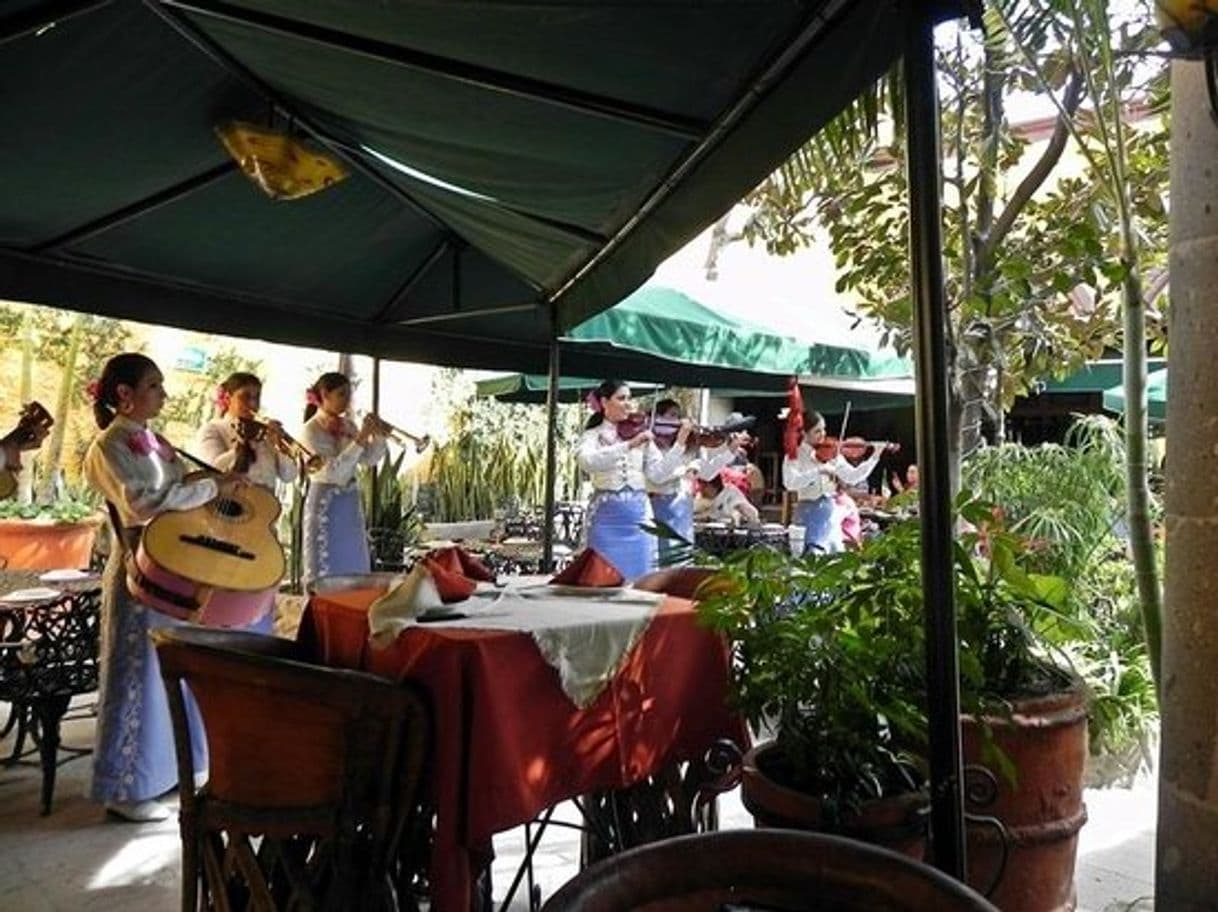 Restaurantes El Patio Tlaquepaque