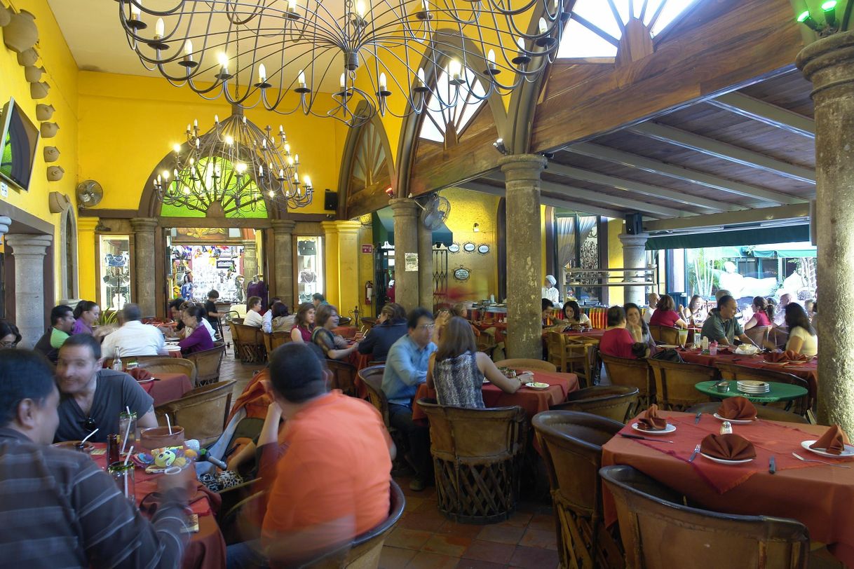 Restaurantes El Patio Tlaquepaque