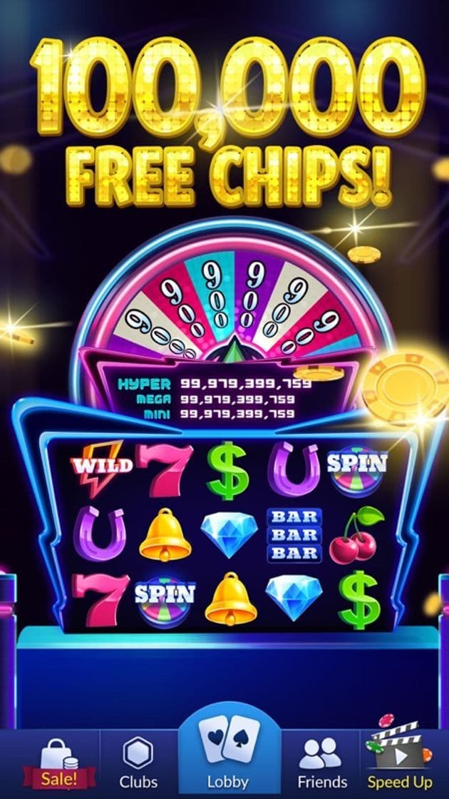 App Big Fish Casino: Slots & Games