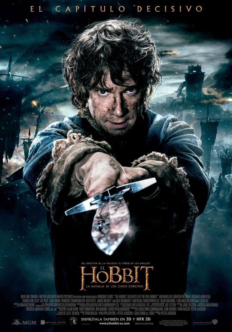 Película The Hobbit: The Battle of the Five Armies