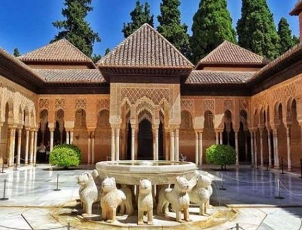 Place La alhambra