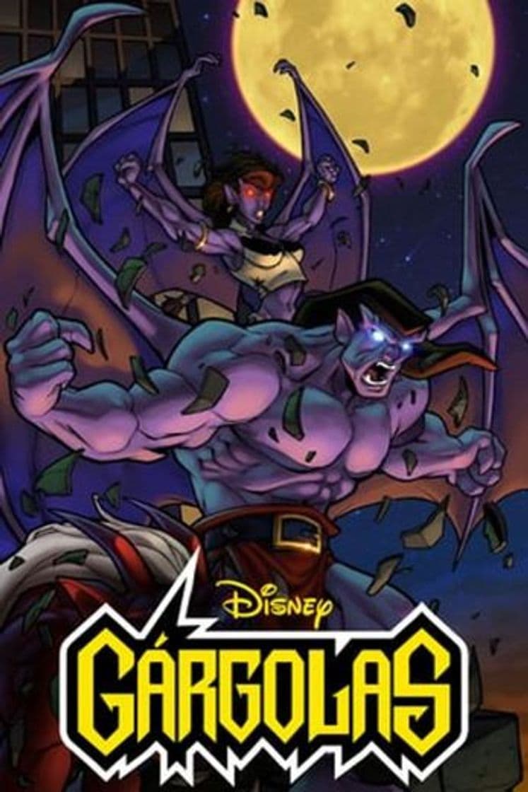 Serie Gargoyles