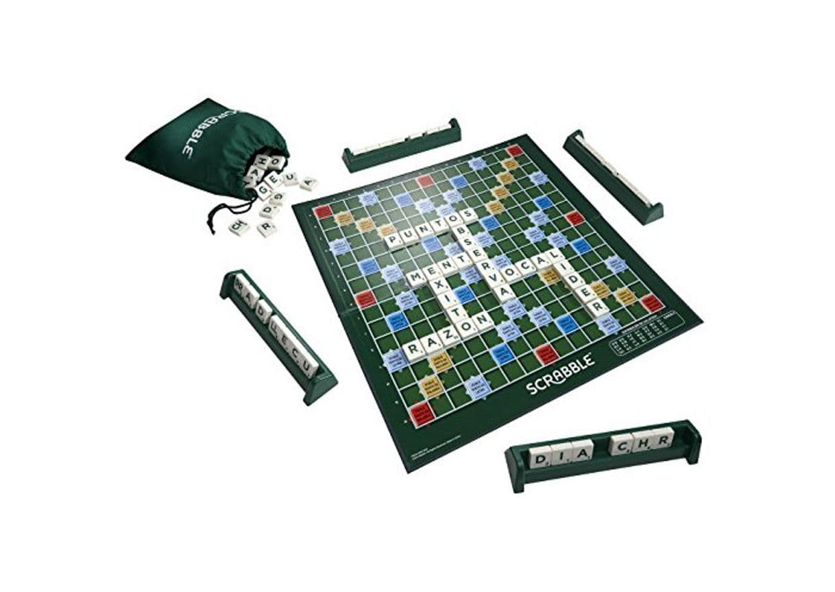 Producto Mattel Games - Scrabble Original, Juegos de Mesa