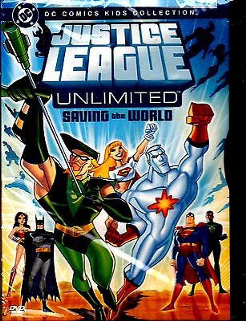 Película Justice League Unlimited: Saving the World