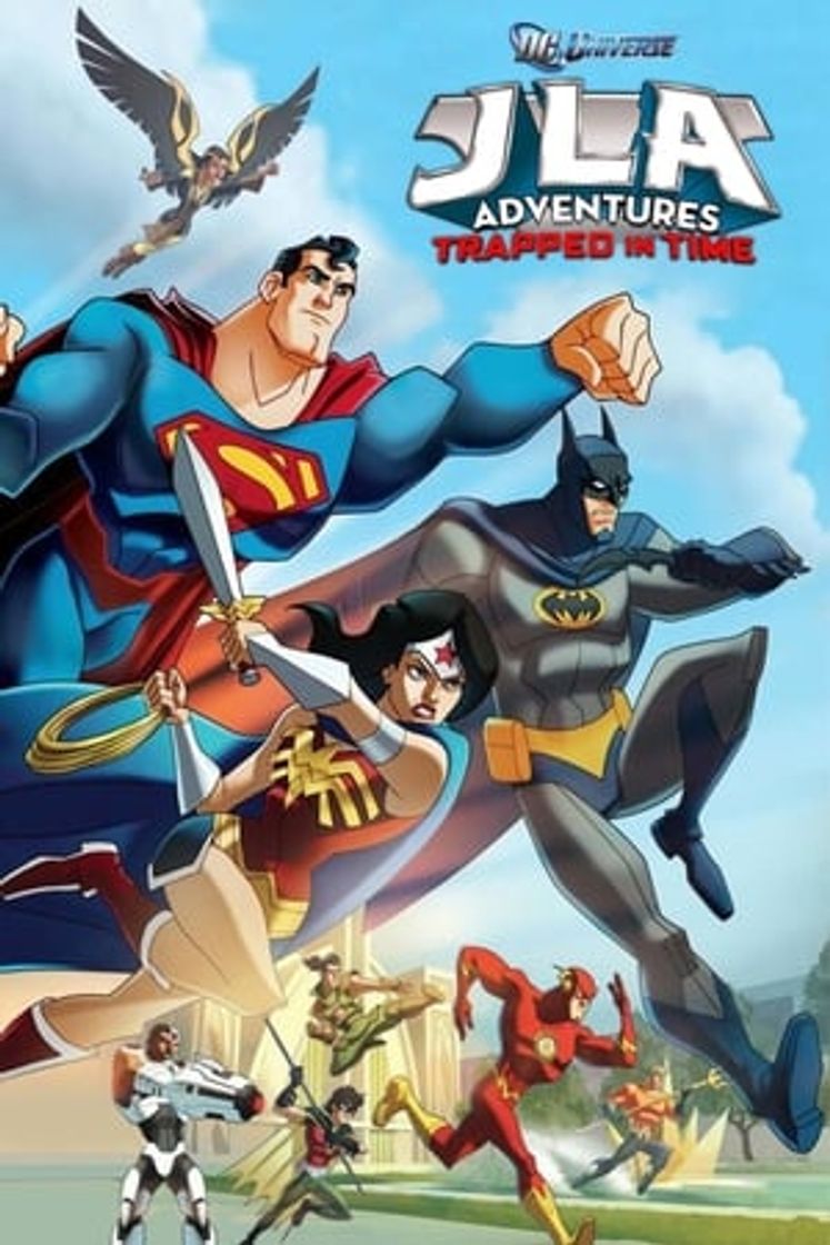 Película JLA Adventures: Trapped in Time