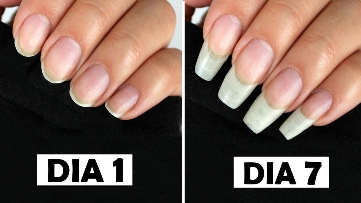 Moda Como crecer las uñas