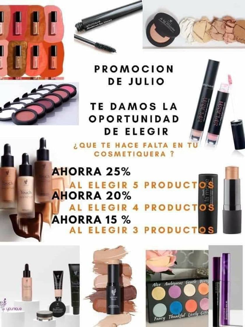 Fashion Cuidado del piel y Cosmeticos