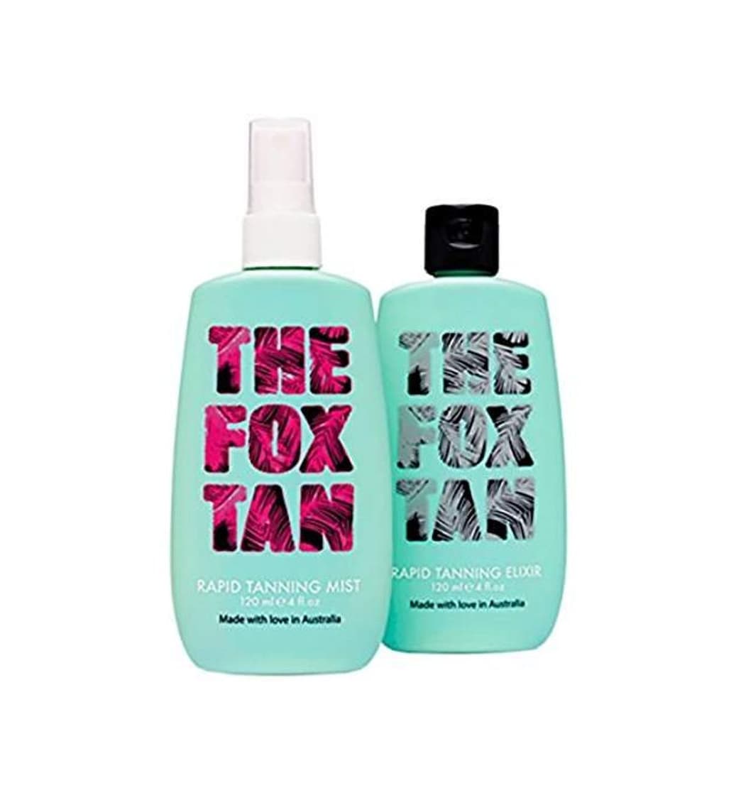 Product The Fox Tan Complete Fox Pack