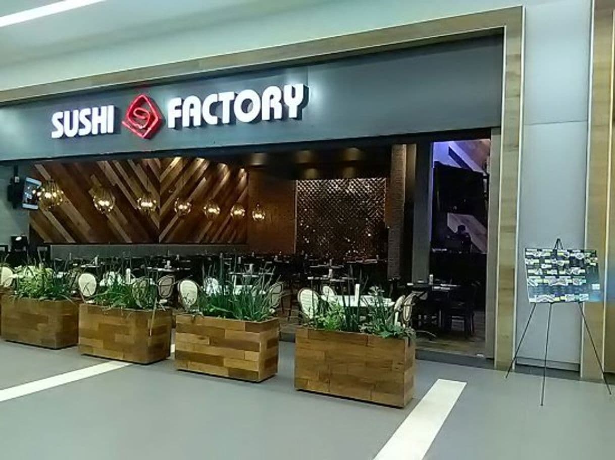 Restaurantes Sushi Factory Encuentro Fortuna