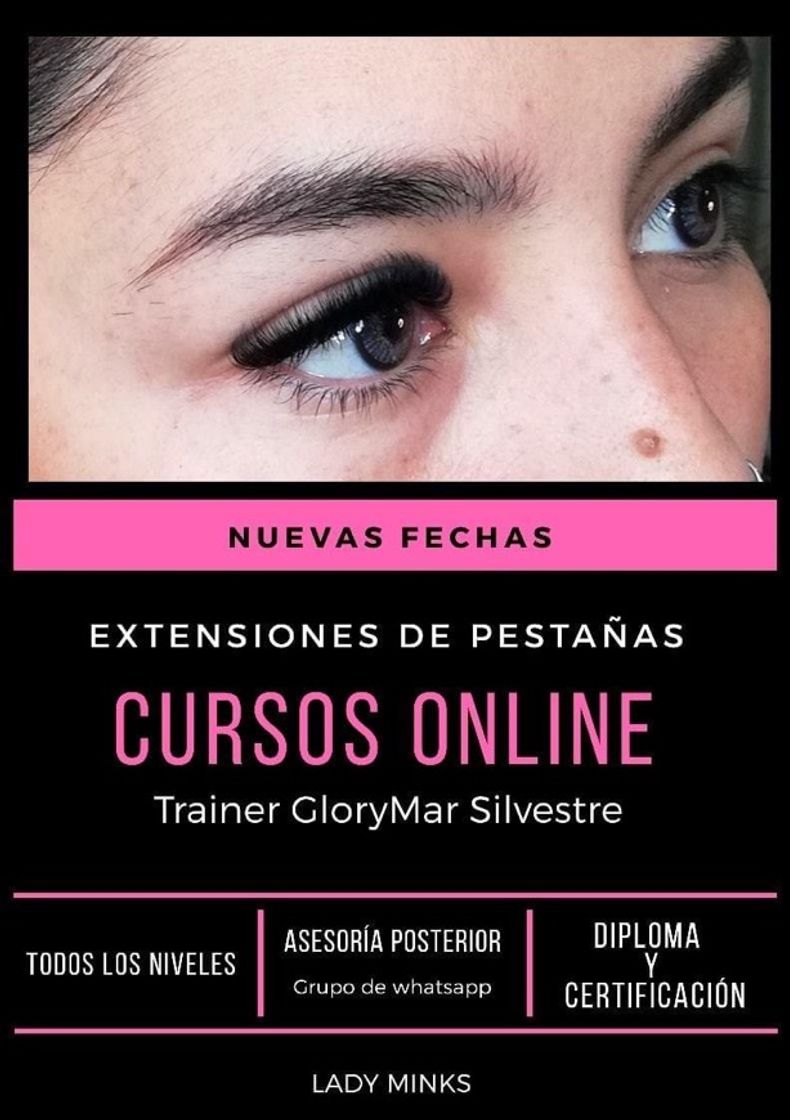 Fashion Entrenadora de extensiones de pestañas