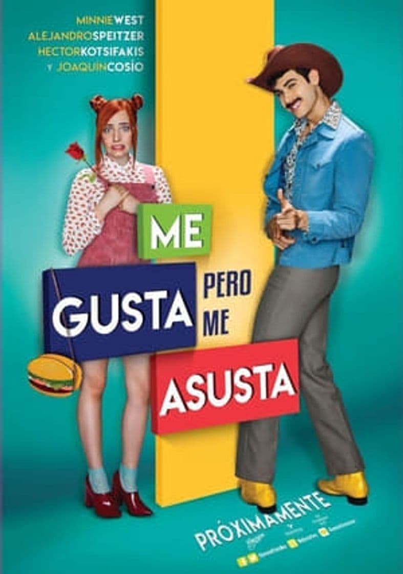 Movie Me Gusta, Pero me Asusta