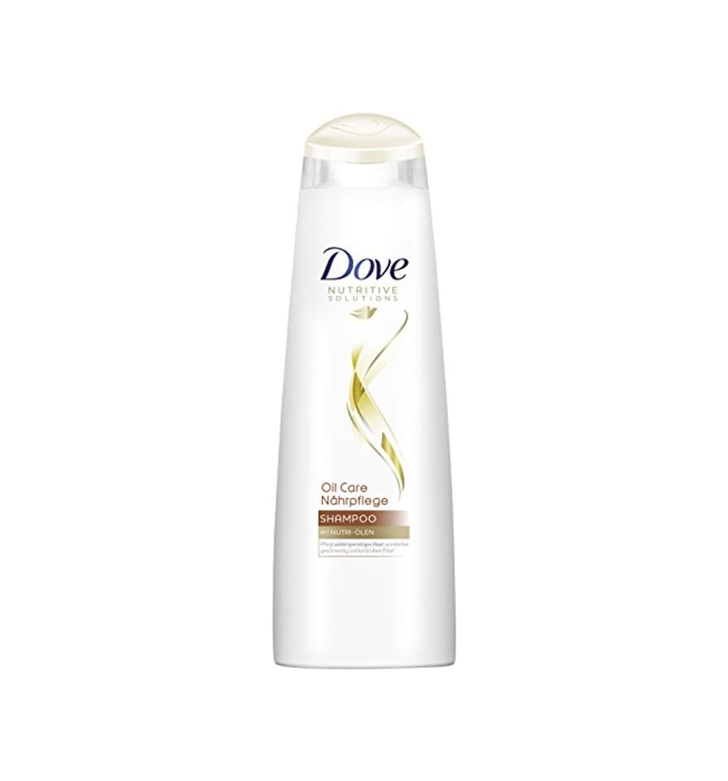 Beauty Champú Dove nutritivo, 6 unidades