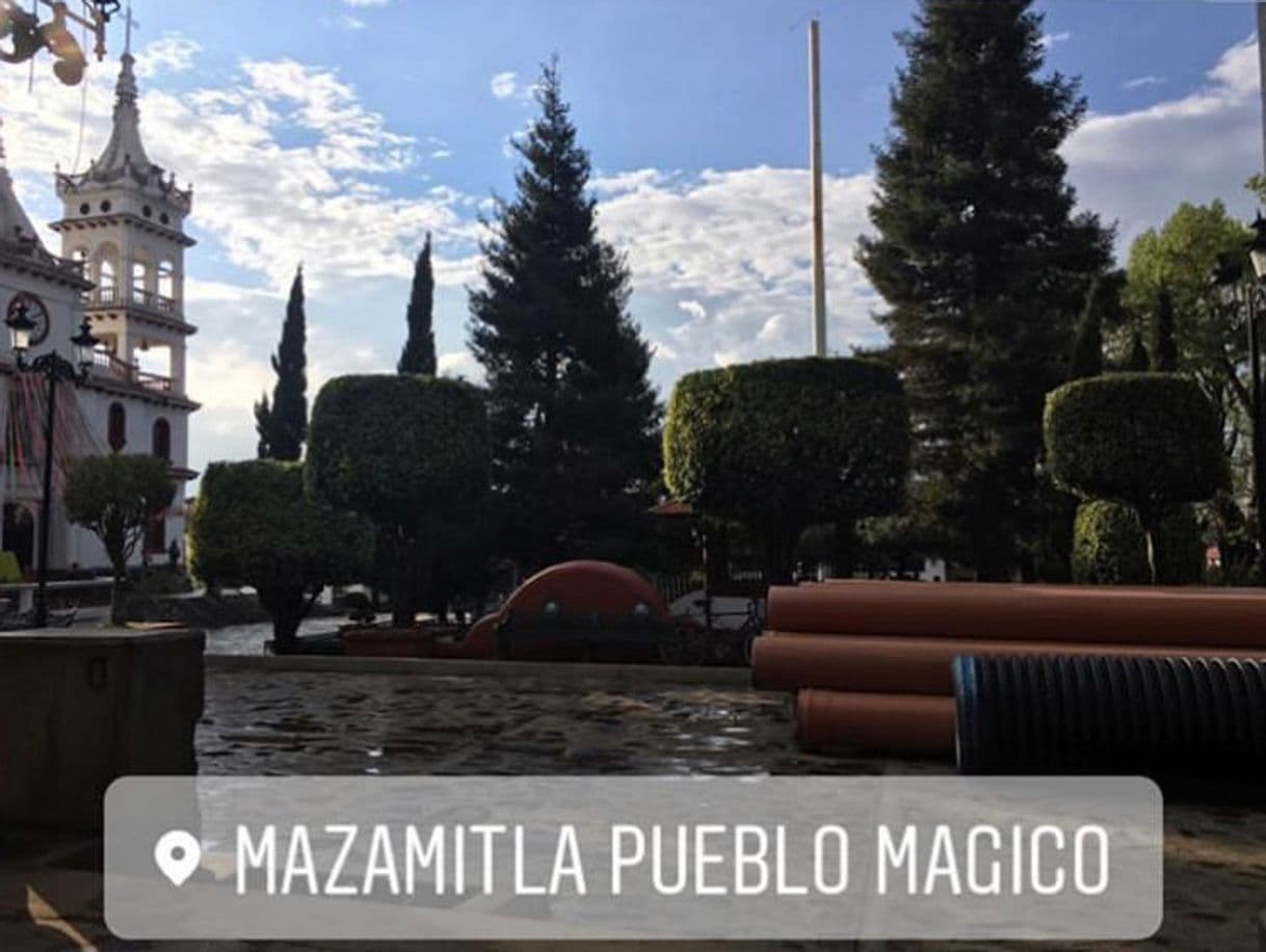 Place Mazamitla