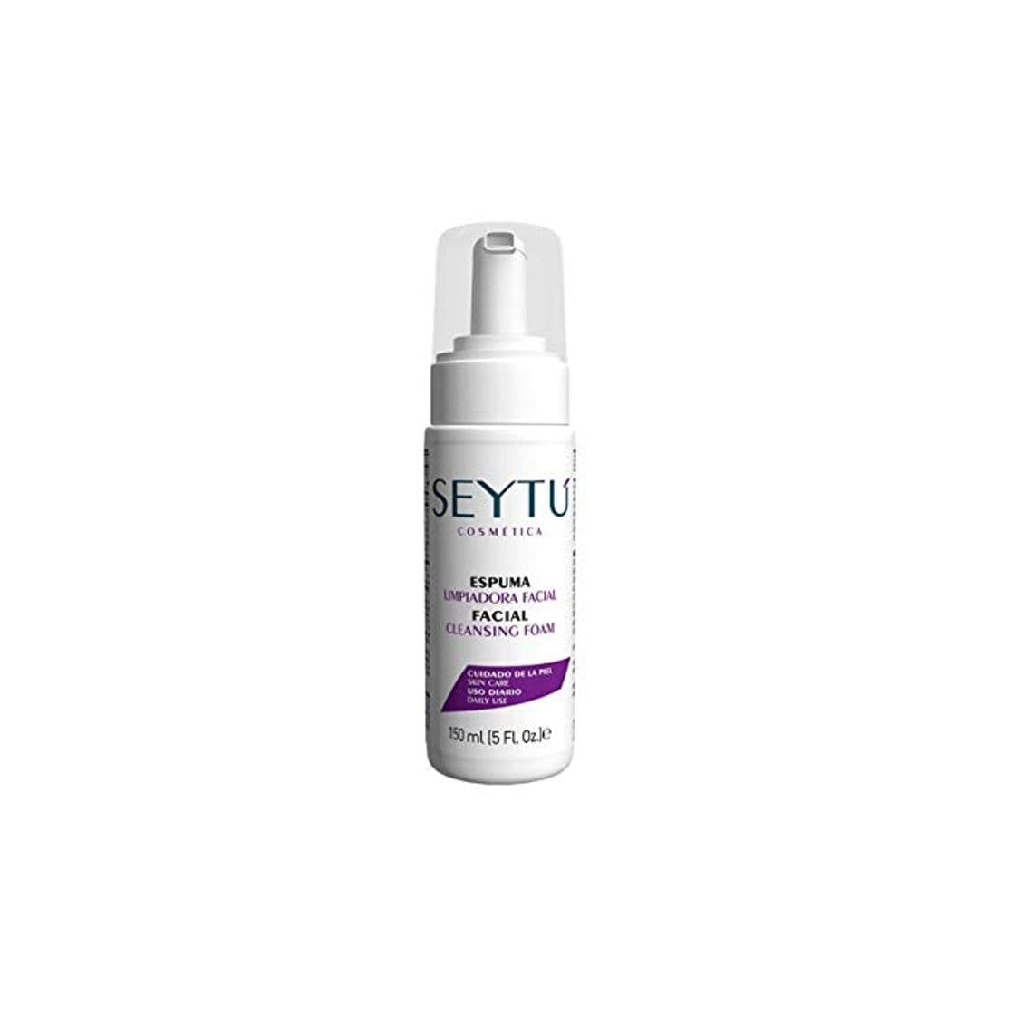 Producto Espuma limpiadora facial Seytu