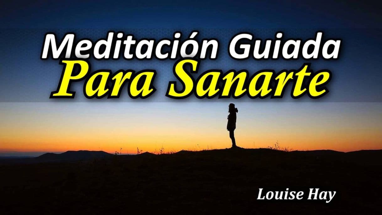 Fashion Meditación para Sanarte a tí mismo 