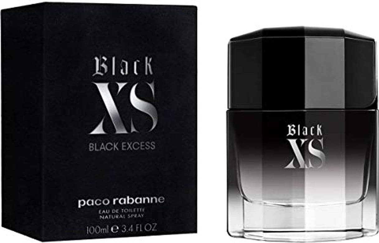 Belleza PACO RABANNE BLACK XS agua de tocador vaporizador 100 ml