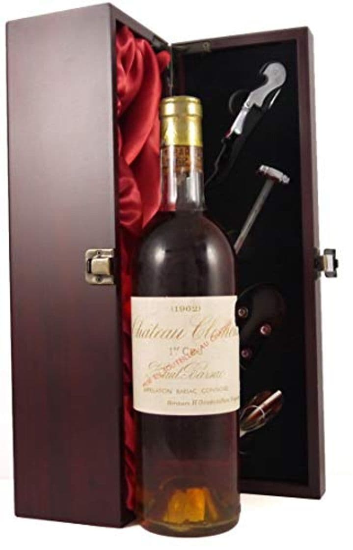 Producto Chateau Climens 1962 1er Grand Cru Classe Barsac en una caja de