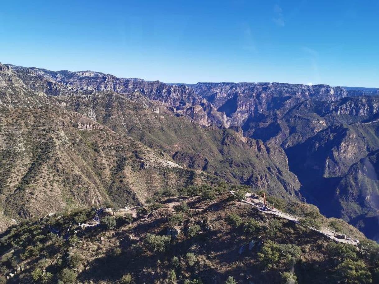 Lugar Barranca del Cobre