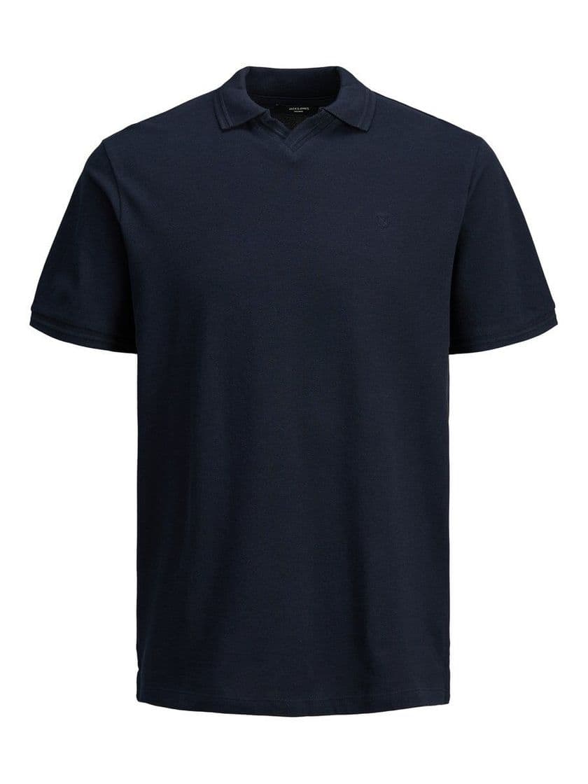 Moda Jack & Jones Jjepaulos Polo SS Noos, Blanco