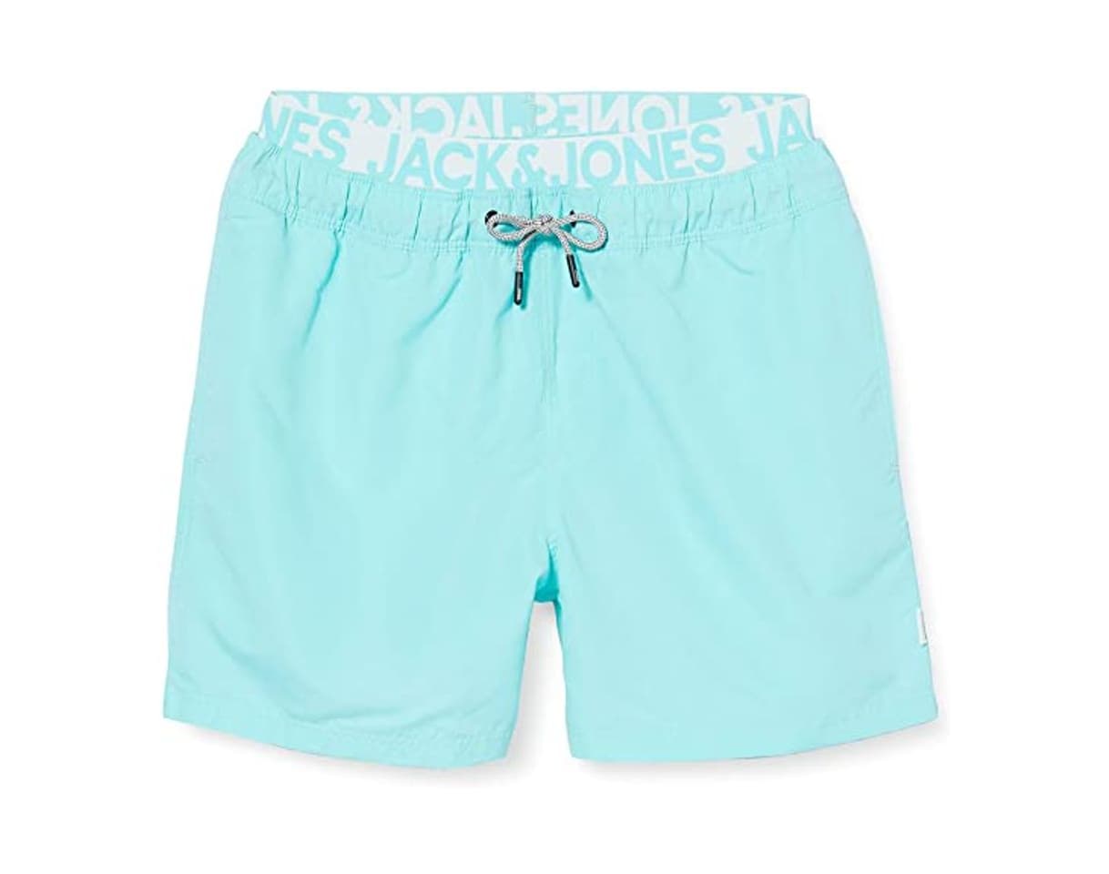 Moda Jack & Jones JJIARUBA JJSWIMSHORTS AKM DB WB Solid Bañador para Hombre