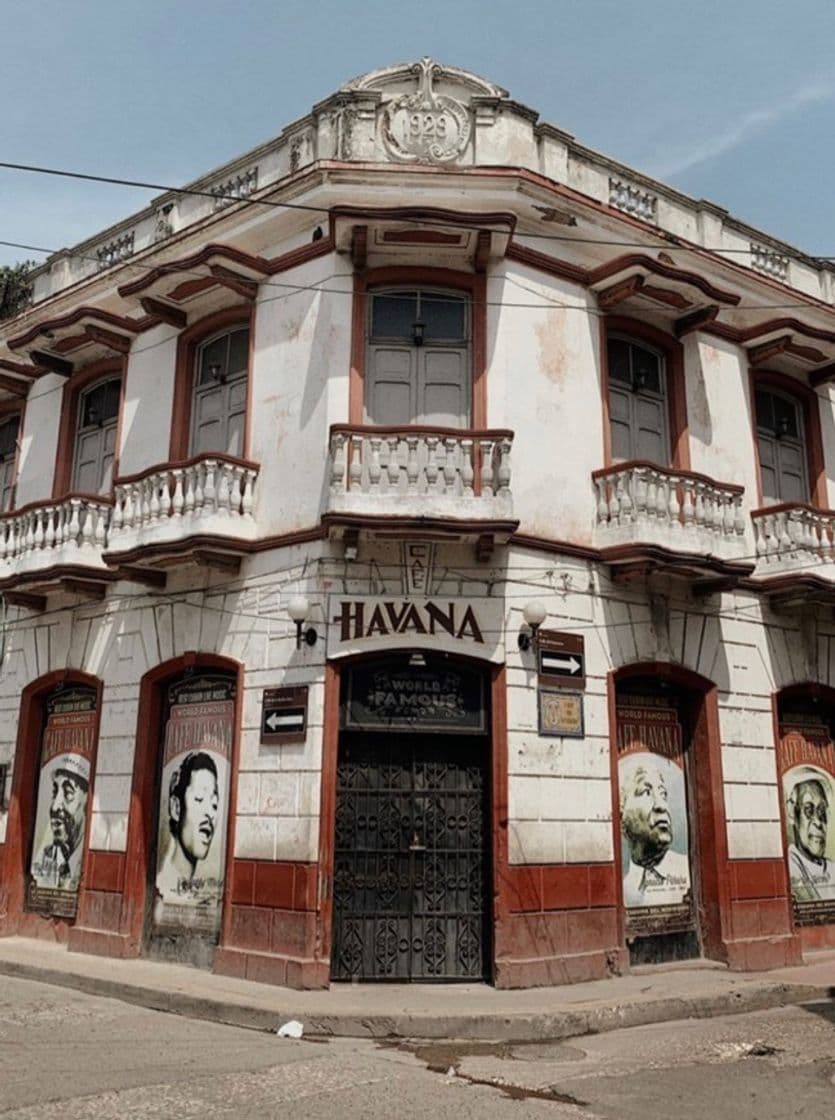 Restaurants Café Havana