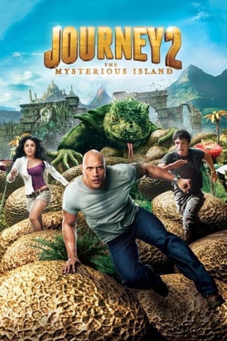 Película Journey 2: The Mysterious Island