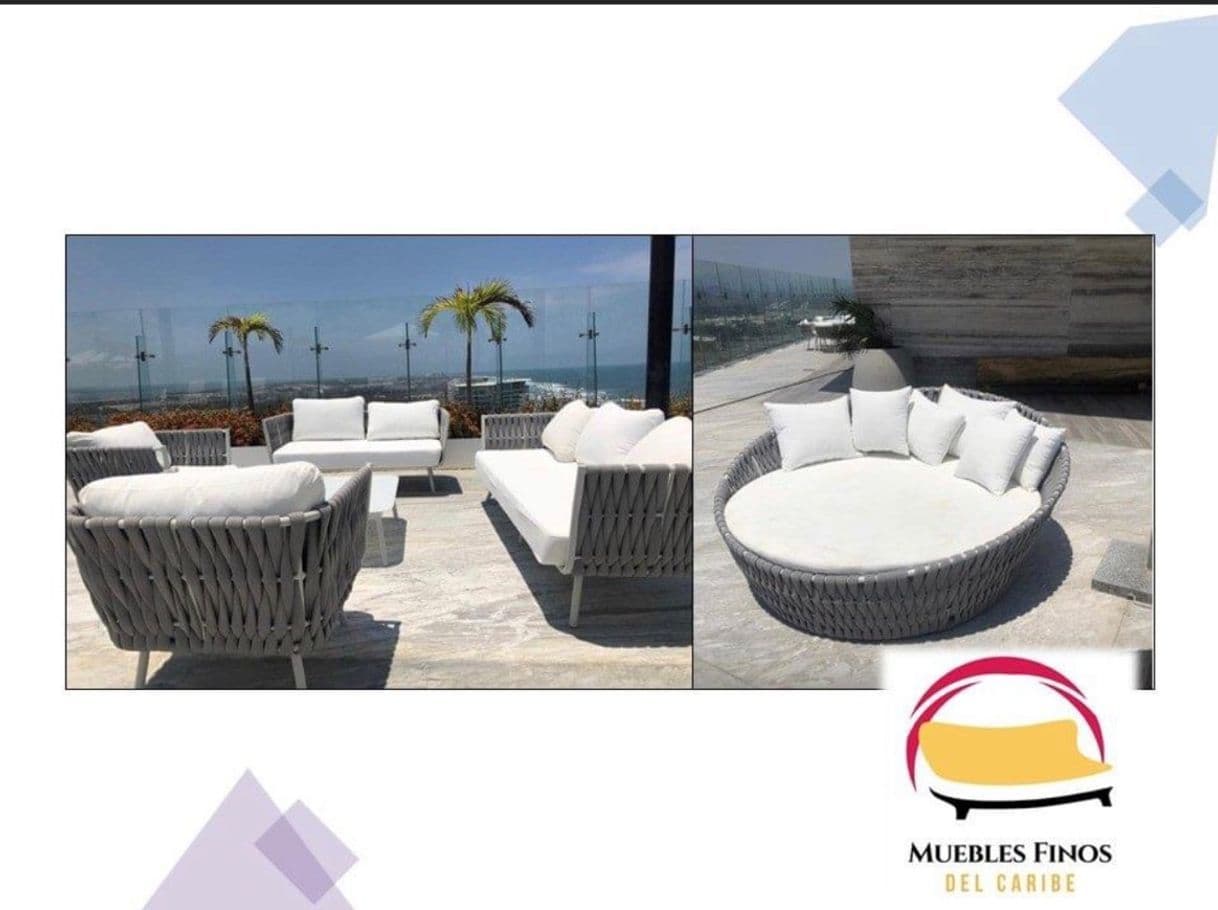 Moda Muebles exteriores para playa 🏖 