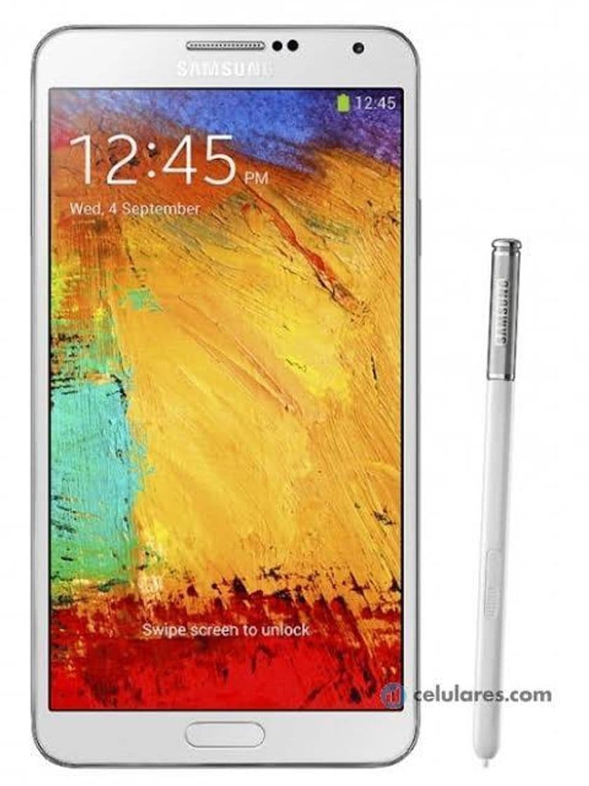 Electrónica Samsung Galaxy Note 3 - Smartphone libre Android