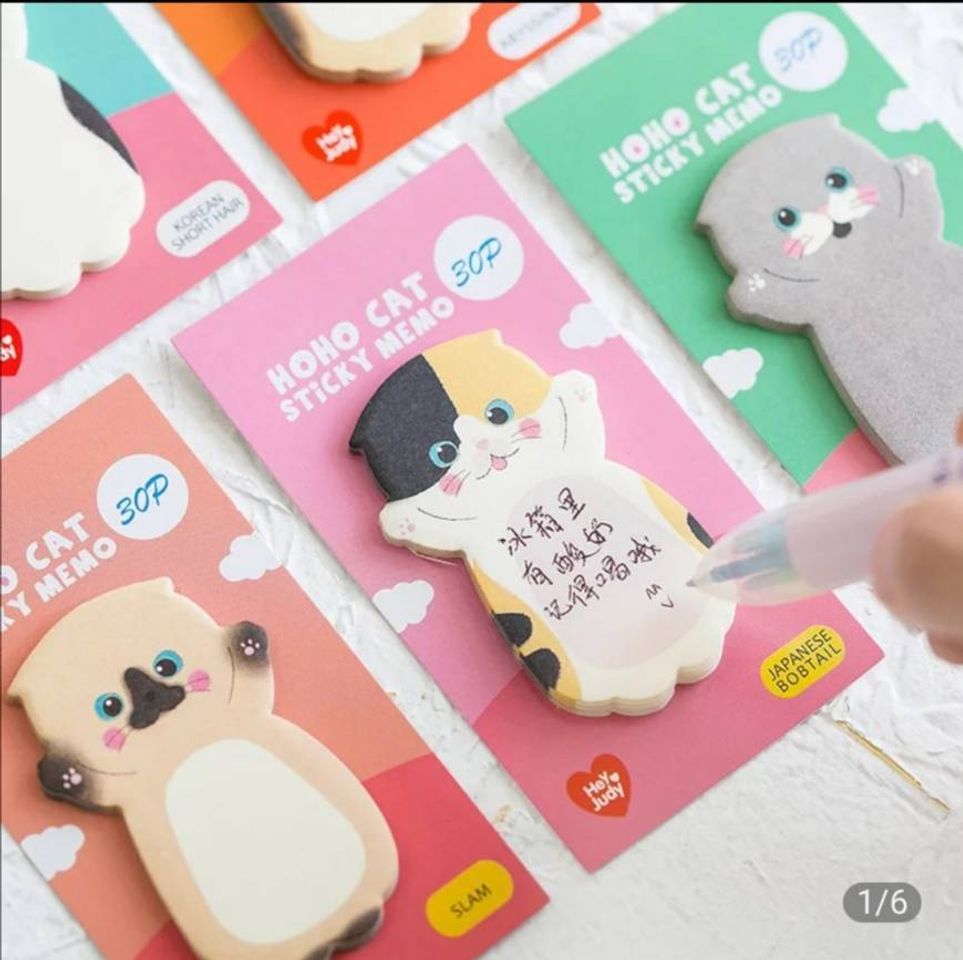 Product Post it de gatito 🐱🐈