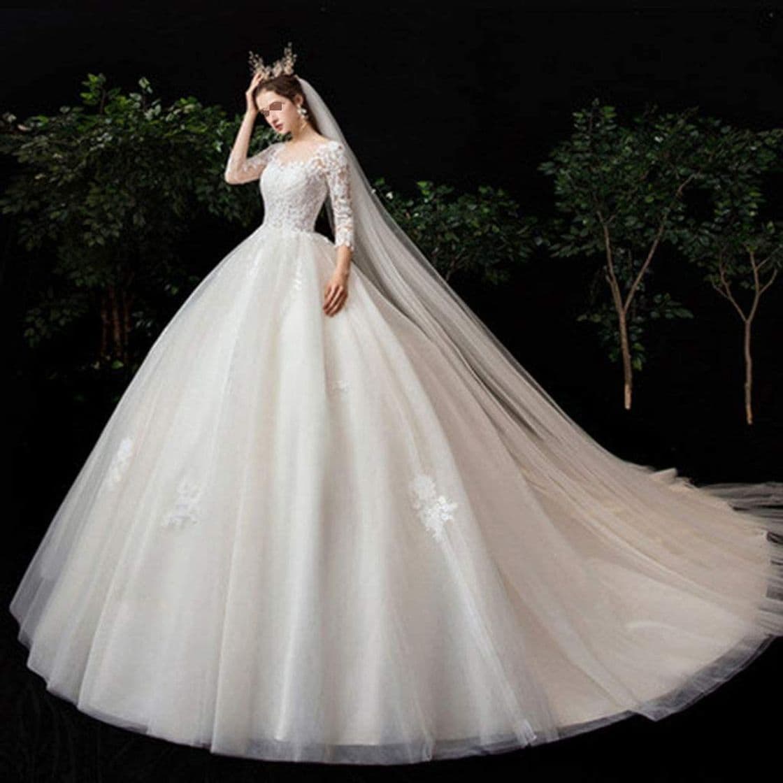 Moda LILANPING Wedding dress