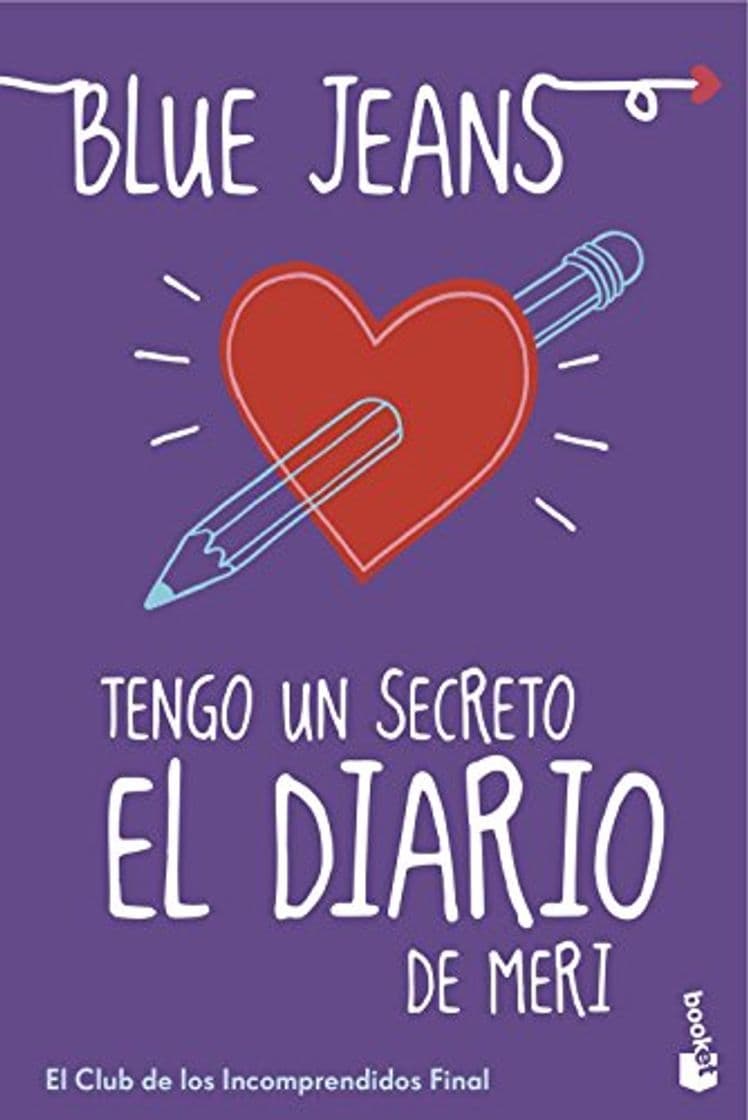 Book Tengo un secreto: El diario de Meri