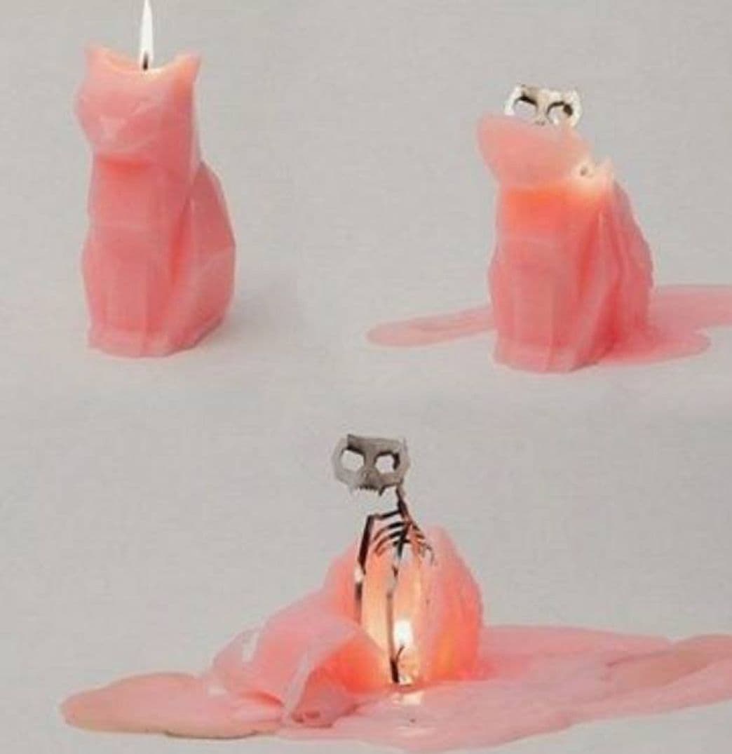 Product Animal Skeleton Candles By PyroPets