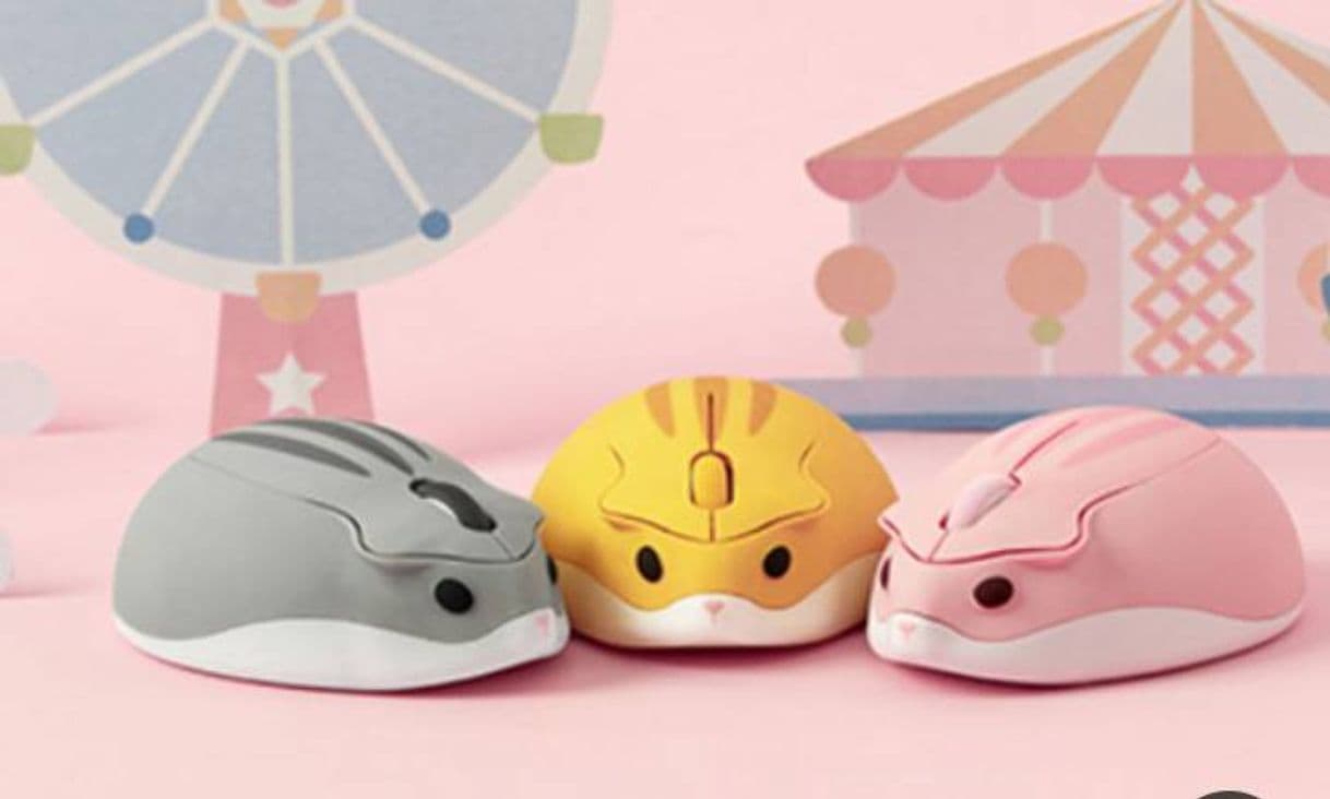 Producto Cute Hámster Wireless Mouse