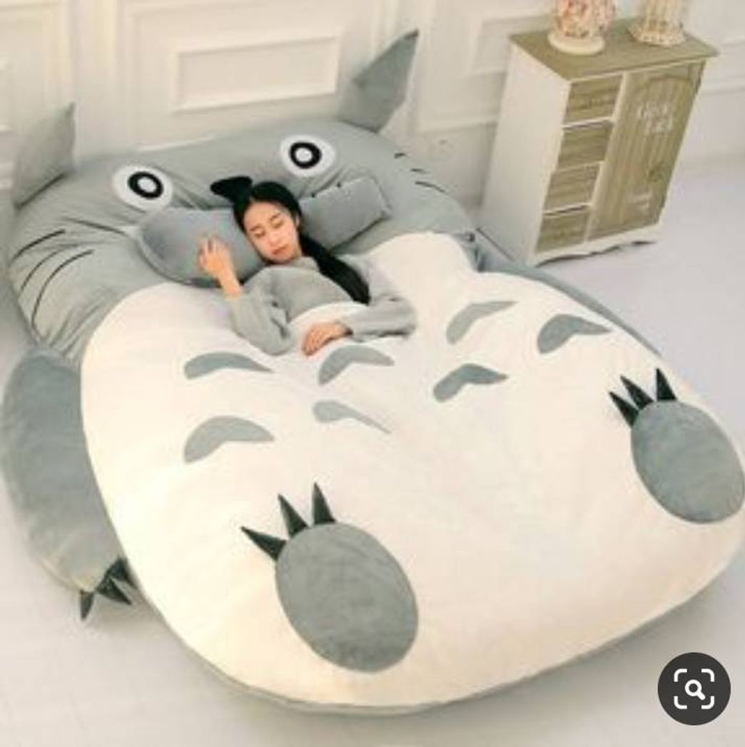 Producto Totoro cama de diseño suave colchón chico