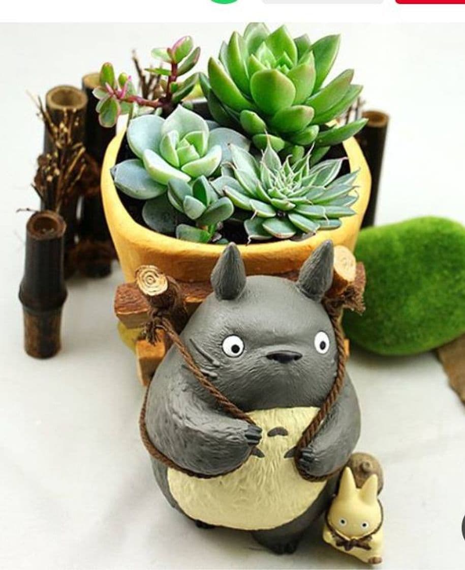 Producto Maceta Totoro planter garden