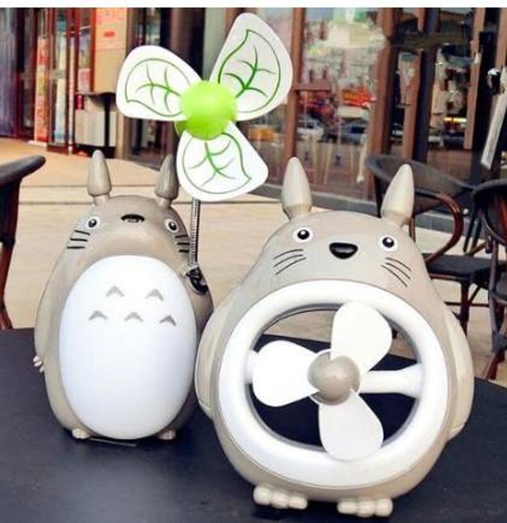 Producto Cute Totoro USB Charging Fan sold by Moooh!! on Storenvy