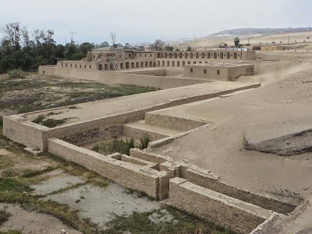 Lugar Santuario Arqueologico de Pachacamac