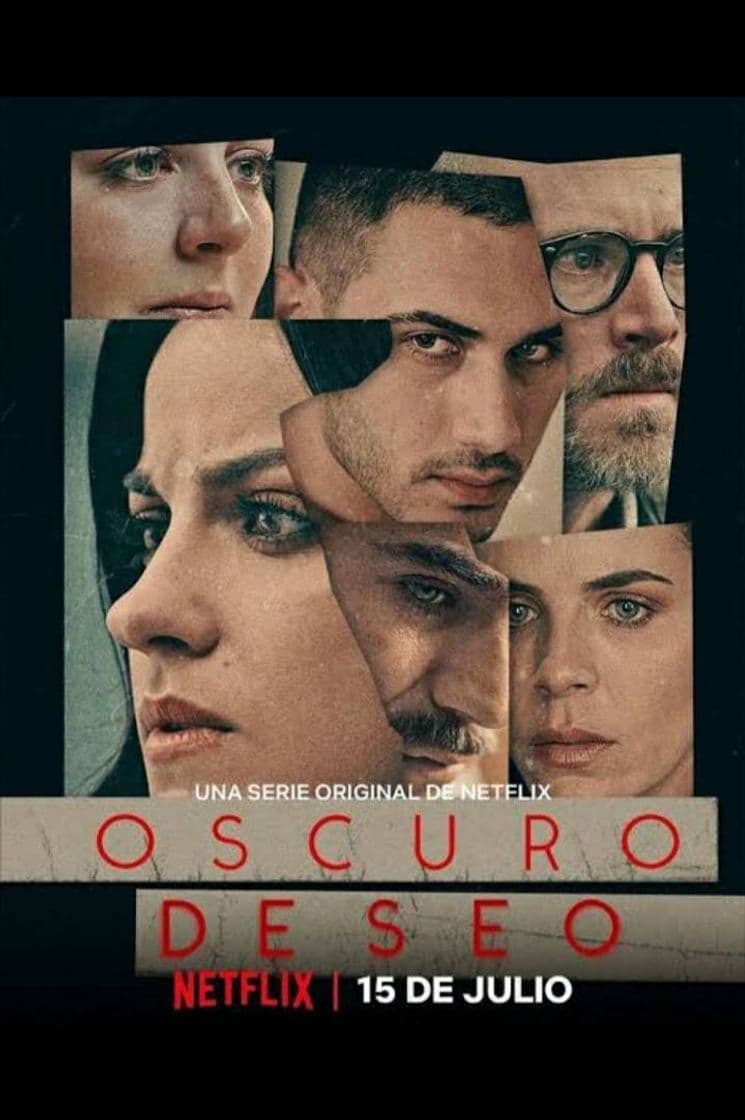 Serie Oscuro deseo